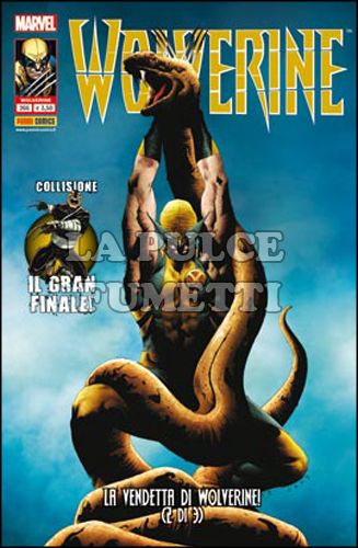 WOLVERINE #   266 - LA VENDETTA DI WOLVERINE 2 (DI 3)